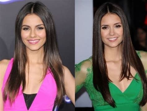 nina dobrev doppelgänger.